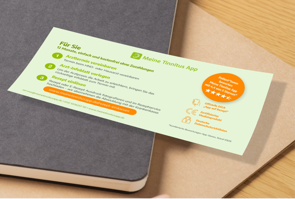 Patienten Wegweiser Flyer