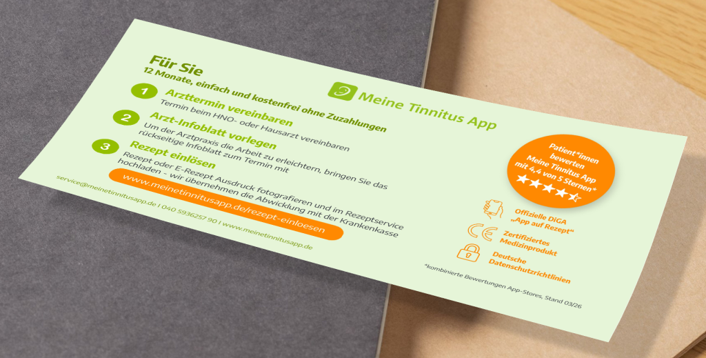 Patienten Wegweiser Flyer